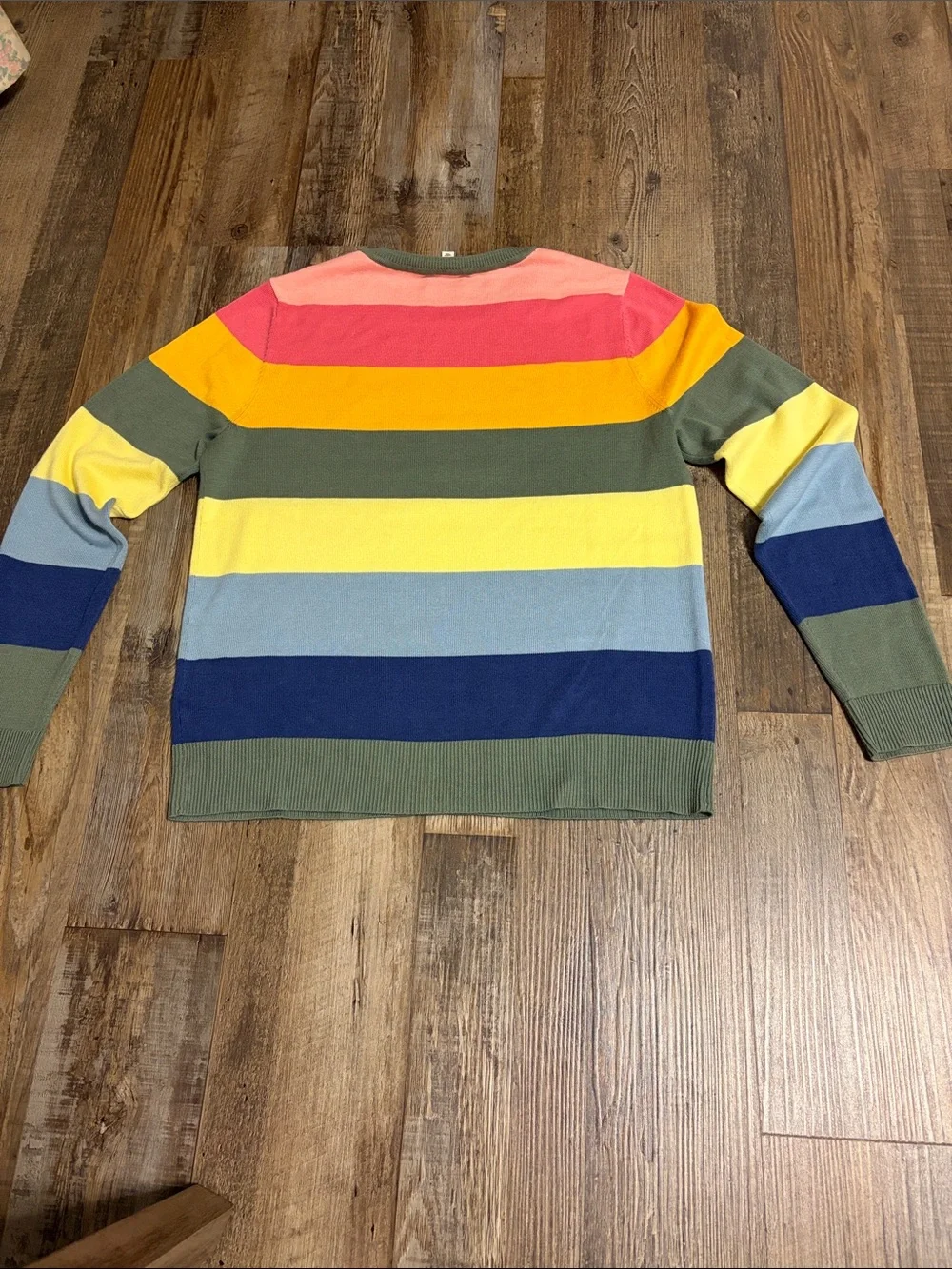 Candace Cameron Bure Striped Sweater Size XS - Picture 4 of 5